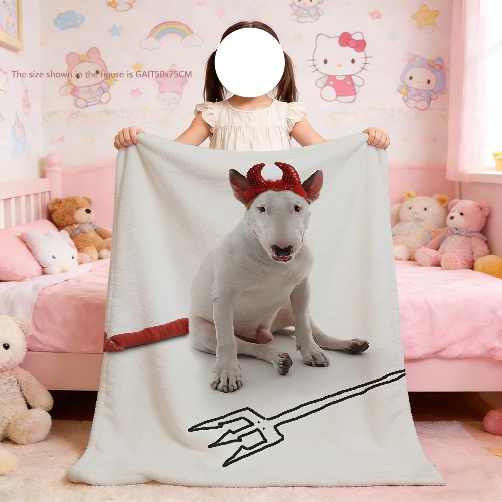

Tomato Red Blanket For Soft Throw Blanket HHeinzES for Picnic Bed Sofa Funny Home Bedroom Cozy Warm Comfortable 75x100cm (30x40inch)