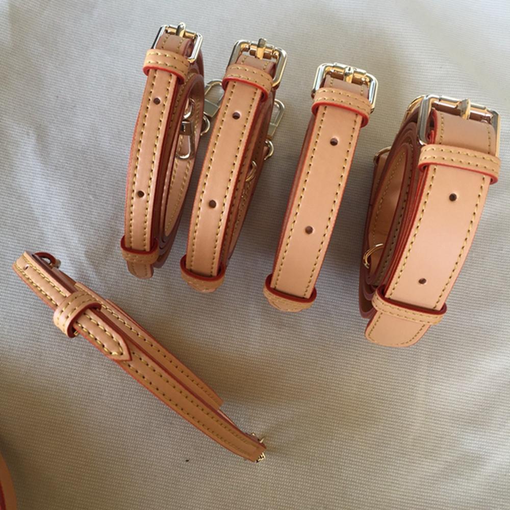 105-120cm Adjustable Genuine Leather Shoulder Strap Bag Handbag Handle Replacement Straps for Women Crossbody Purse Accessories