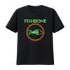 Tričko Fishbone klasické vintage Amerika Rocková hudební skupina Ska Punk Angelo Moore vintage Prané Unisex Univerzální Měkké Pružné