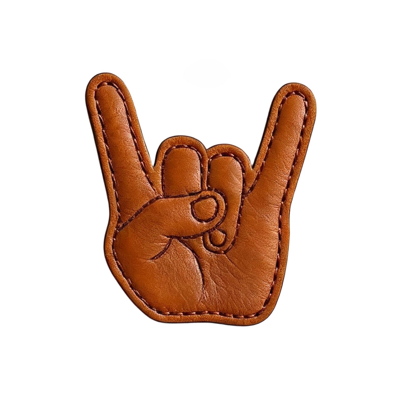 

Веселые и милые кожаные украшения в подарок друзьям One Size