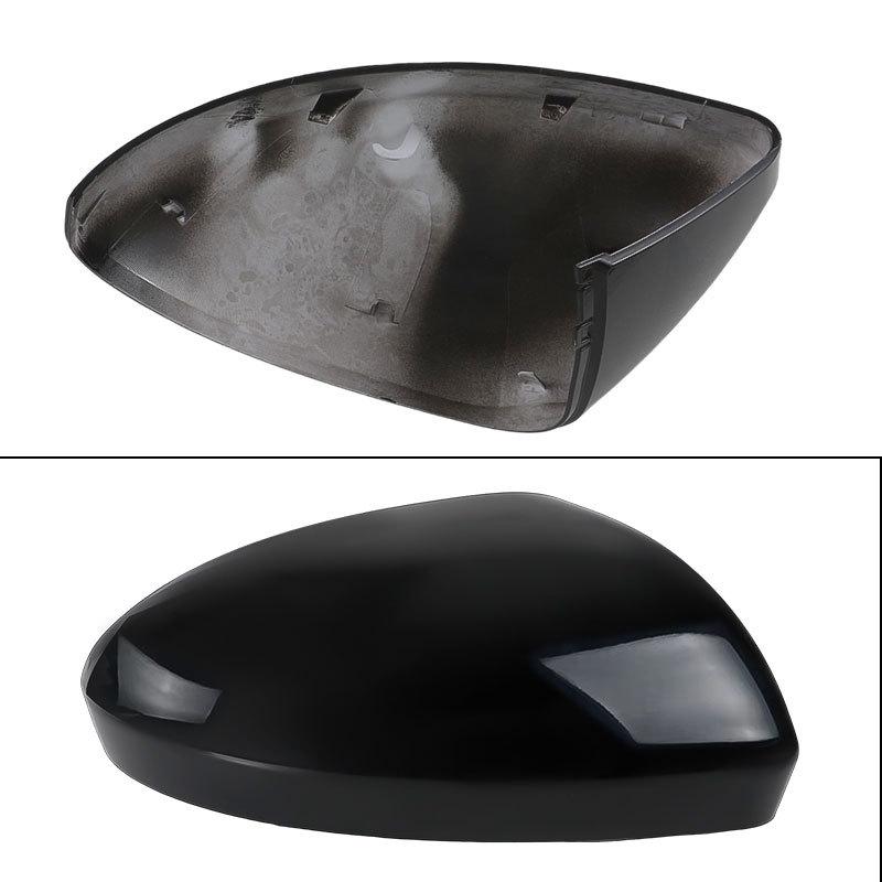 Glossy Black Left Right Exterior Rearview Mirror Cover Cap For Nissan Altima      2024 Door Wing Mirror Cap