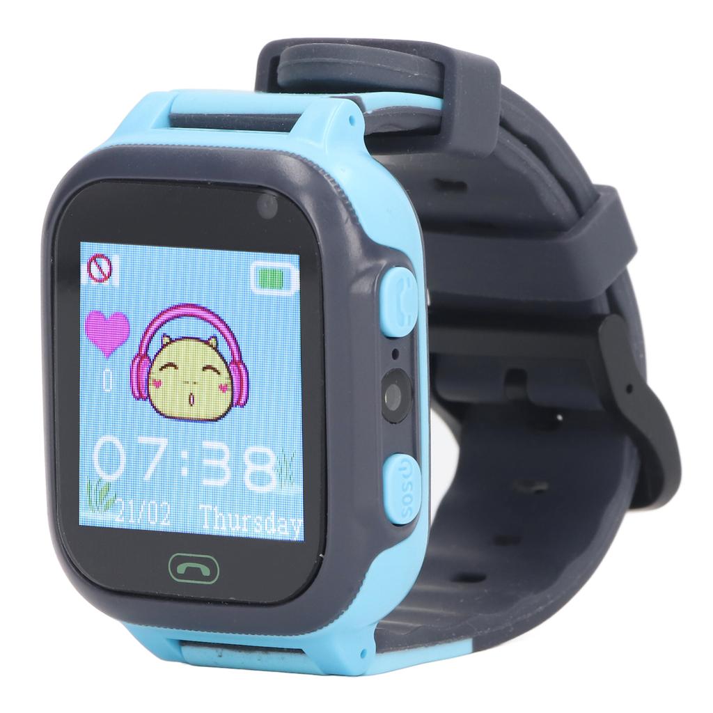 Kids   Video Call Camera Alarm Flashlight Touchscreen Smartwatch for Outdoor Use