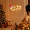 USB Plug Powered LED Wall Decorative Light Panel Holiday Neon Light  Christmas Party Decoration