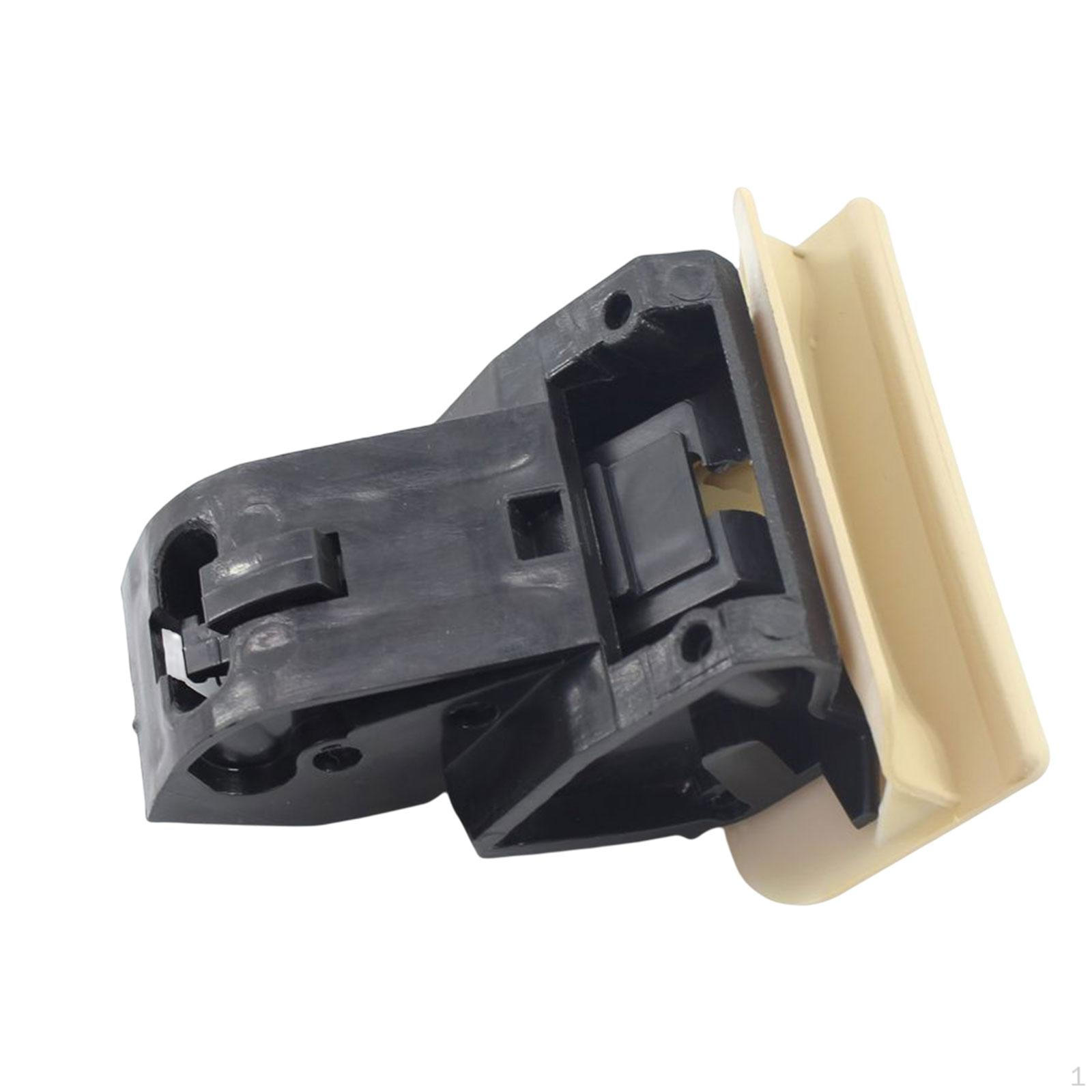 

Автоматическая ручка защелки крышки перчаточного ящика 6Q0 857 131 D Ручки надежности внутренних компонентов Beige With Hole