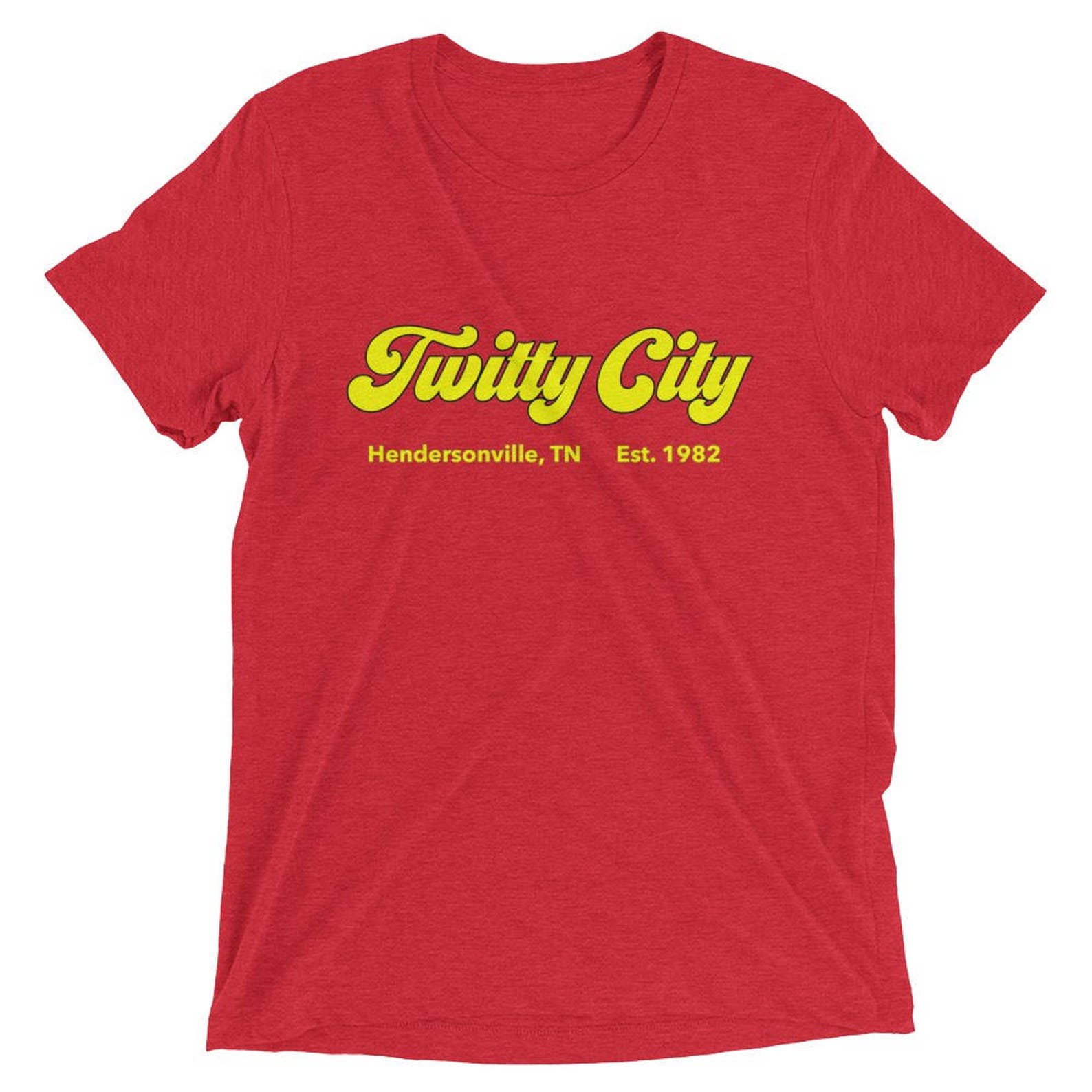 Twitty City T-Shirt, Tennesee. Tourist T-Shirt, Nashville Merch, Country Music T-Shirt, 80s Music Gift, Funny Music Gift, Novelty T-Shirt S