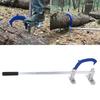 Wood Chuck Tool Hand Operated Log Lifter Chainsaw Forestry Durable HighStrength