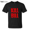 New Design T -shirt KILL BILL Vol.1 Uma ThurUnisex Directed by Quentin Tarantino Black Movie T Shirt
