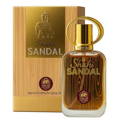 Shahi Sandalwood Perfume Spray 40ml – Long-Lasting Unisex Fragrance |