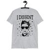 T-shirt Je Dénonce T-shirt Célèbre RBG T-shirt Ruth Bader Ginsburg