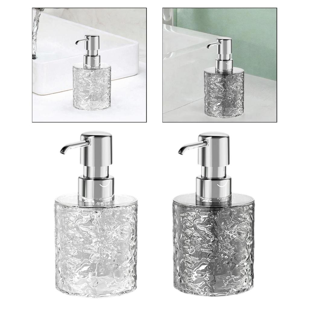 Foaming Dispenser Pump Foaming Soap Container Easily Filled Foaming Pump Bottle Bathroom Accessories for Bathroom Dorm Toilet