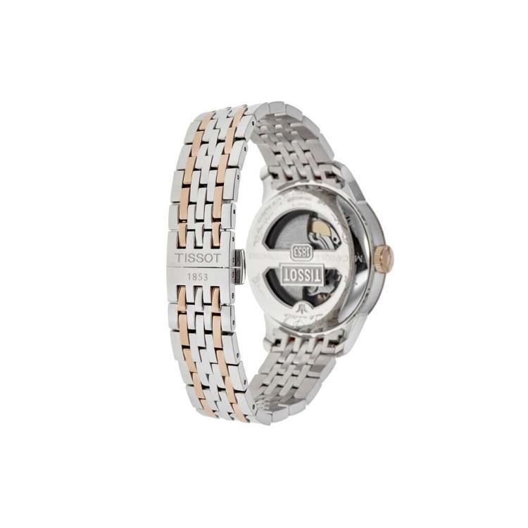 Tissot Automatic Mechanical Movement 30m Water Resistance Men's Watches Watch 39.3mm Silver Dial T006.407.22.036.01