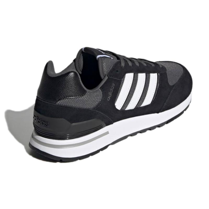 adidas Run 80s 'Black White' Sneakers GV7302