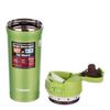 Zojirushi 304 Stainless Steel Vacuum Insulated Pop-up Lid Thermos Mug