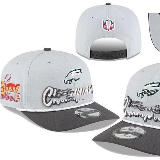 Eagles Team Commemorative Cap, Rugby League Flat-brim Cap, Embroidered Adjustable Cap, Curved-brim Baseball Cap