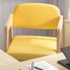 Pine Wooden Liftable Chairs Study Portable Childrens Chair Comfortable Armchair Designer Chairs Modern Aesthetic Chair Wood Kids