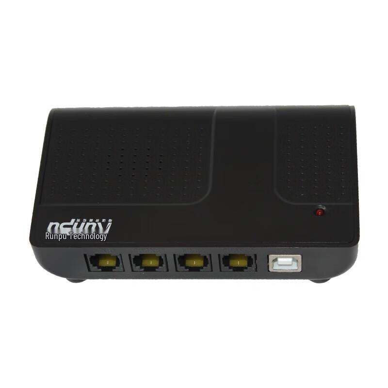 Runpu RP-RL3000M USB 4-Channel Phone Call Recorder (CN version)