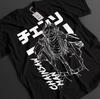 Chainsaw Unisex Shirt Power Tshirt Denji TShirt Aki Asa Anime Makima Unisex Tee