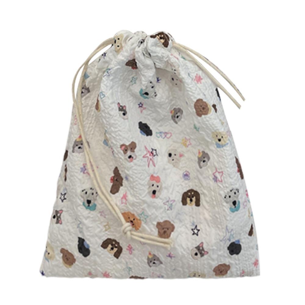 

Portable DIY Gift Bag Multifunction Anti Dust Candy Packaging Bag Large Capacity Fabric Storage Bag Coin