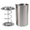 Stainless Steel Ham Maker With Thermometer 17×10×10cm