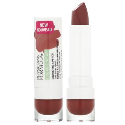 Organic Wear, Rouge à lèvres nourrissant au beurre, PF11074 Spice, 0,17 oz (5 grammes)
