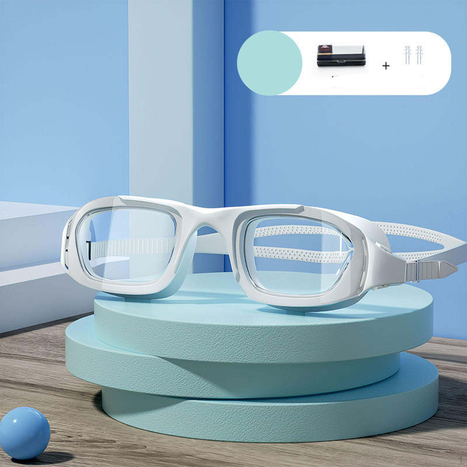 

Очки для плавания, легкие противотуманные очки Clear Vision, профессиональные очки для плавания, оранжевые и черные