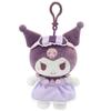 Genuine Sanrio Kuromi My Melody Hello Kitty Cat Plush Pendant Doll