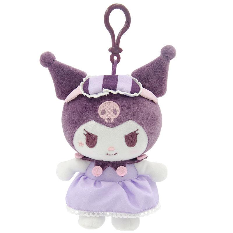 Genuine Sanrio Kuromi My Melody Hello Kitty Cat Plush Pendant Doll
