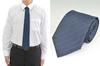 Washable Tie Set of 5, 8.5cm wide, Water Washable, Dot, Regimental, Stripe, Suitable for Job Hunting, Business, Stylish, Highly Functional, Impactful