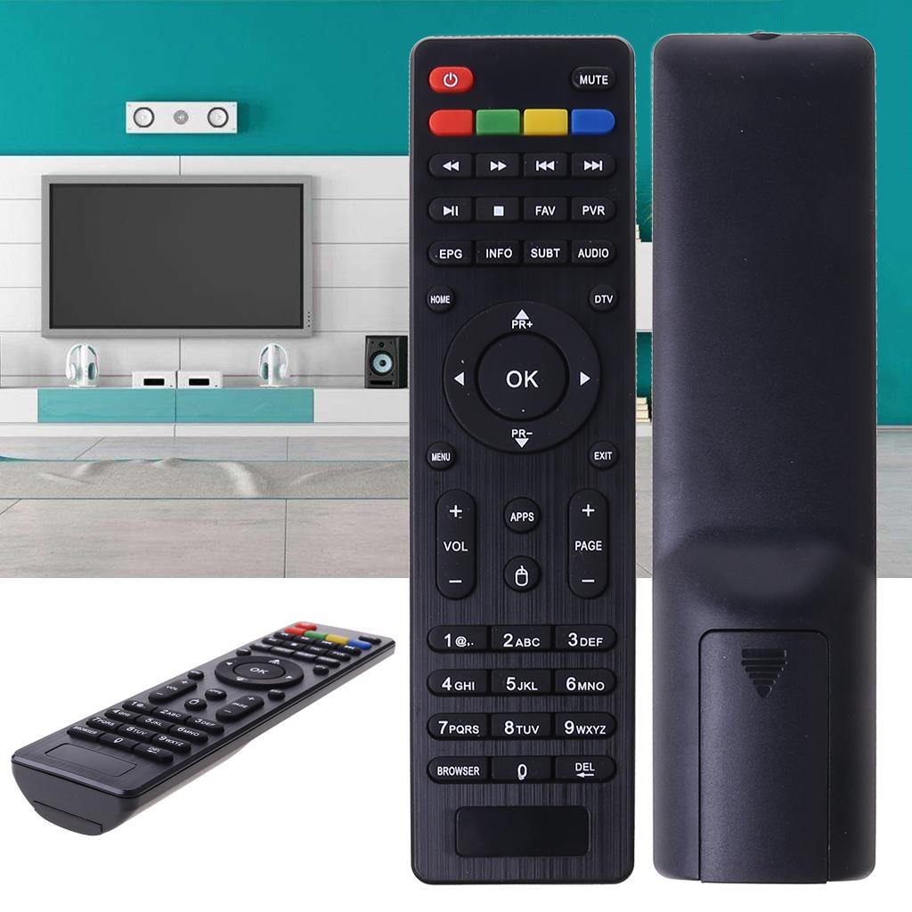 Universelle TV-Box-Fernbedienung Ersatz für Mecool K1 KI Plus KII Pro DVB-T2 Set-Top-Box IR für Smart-Fernbedienung