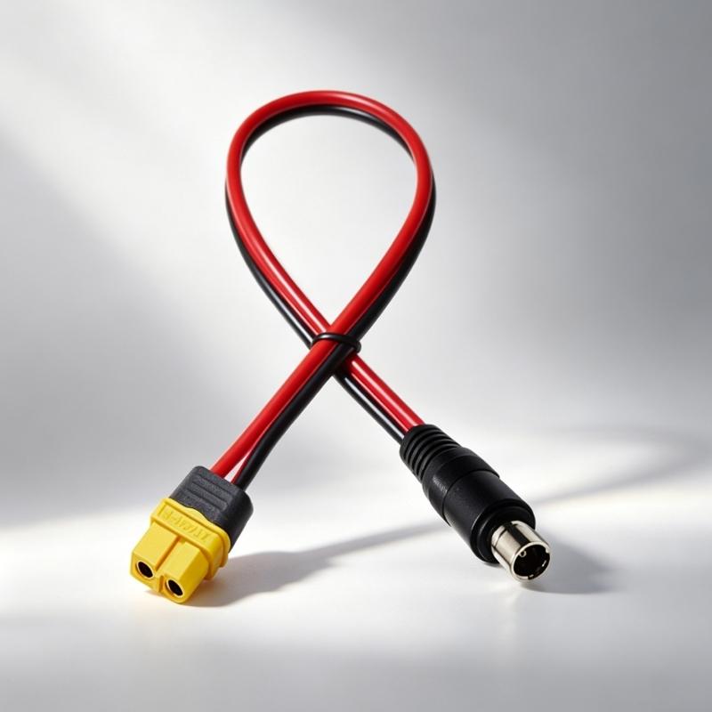 30CM XT60H zu DC8020 Stromkabel 14AWG Stabil für Gerät Auto Schiff Flugzeug und Solarstromgenerator Batterieversorgungskabel