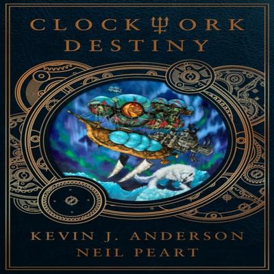 Clockwork Destiny by Neil Peart Hardback Book 9781770416512