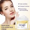 Kollagen-Gesichtscreme, 50 g, verblasst feine Linien, feuchtigkeitsspendende, weiche, zarte Hautpflege