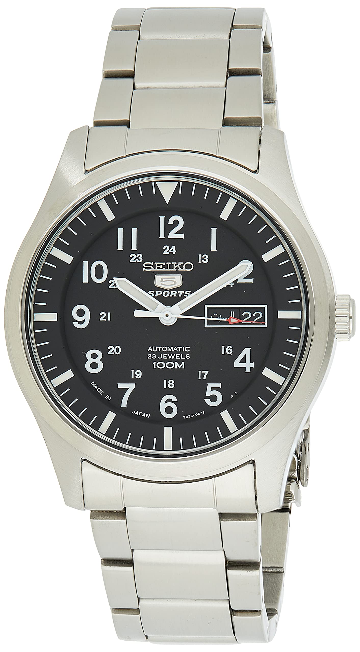 

[Seiko Import] Чоловічі годинники SEIKO import SNZG13J1 з автоматичною задньою кришкою Skeleton