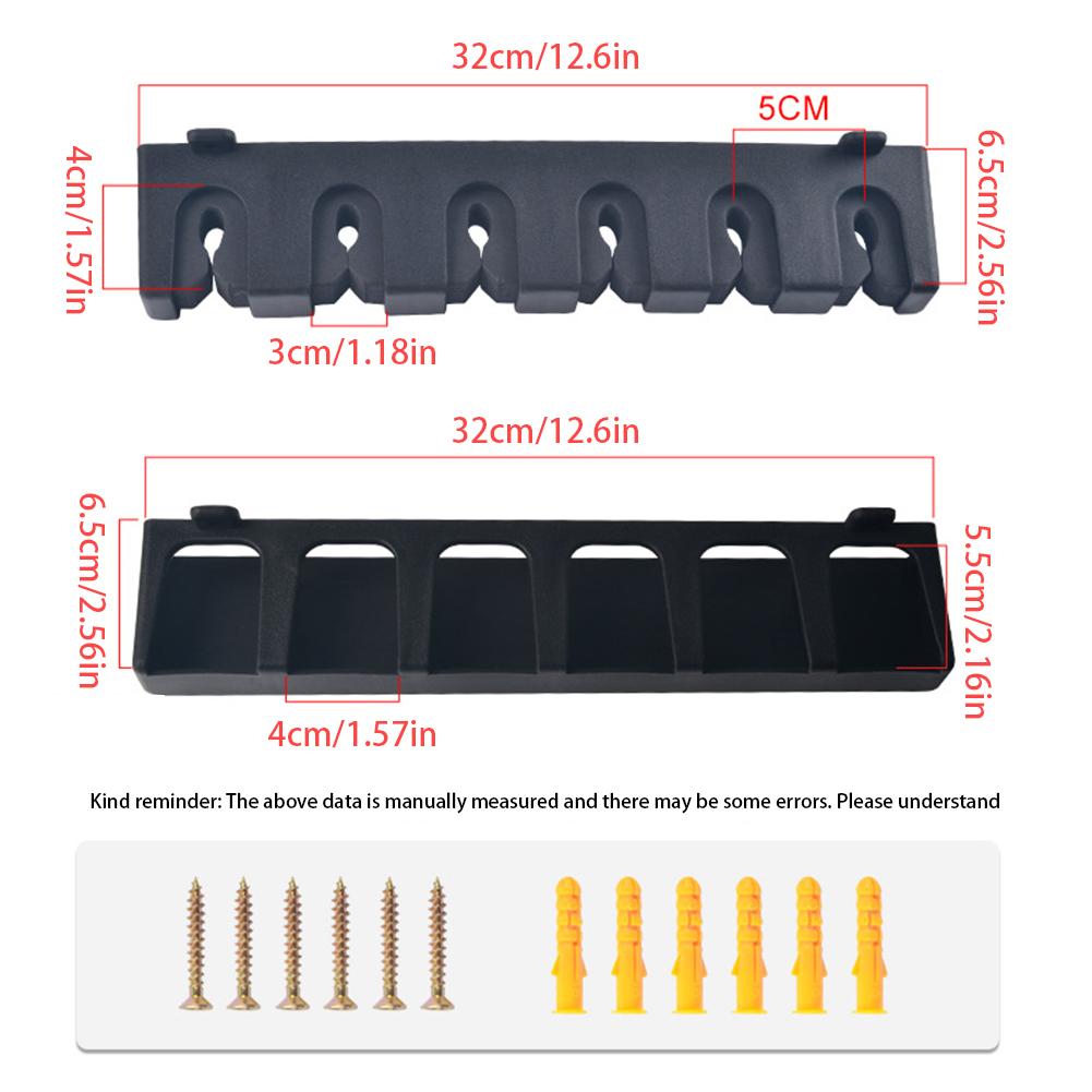 Horizontal Rod Rack,Fishing Rod Stand,Soft Wear-Resistant Rod Rests Holders,Vertical Rod Holder Secure Storage For 6 Fishing Rod