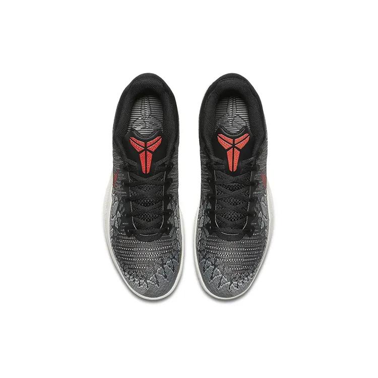 Nike Mamba Rage EP 'Bright Cimson' (Unisex) Black / Bright Crimson-Sail Basketball Shoes 908974 060