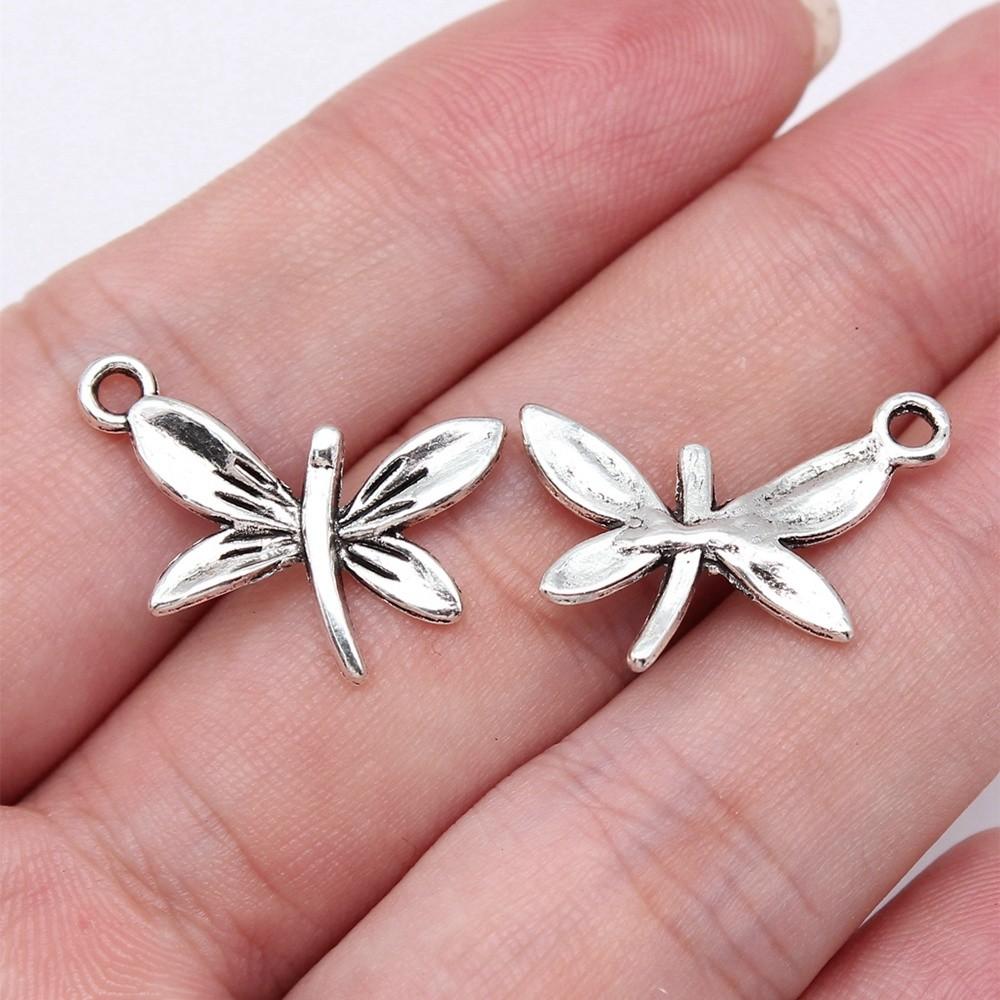 Charms Dragonfly Pendants Kids' Jewelry Materials QC045