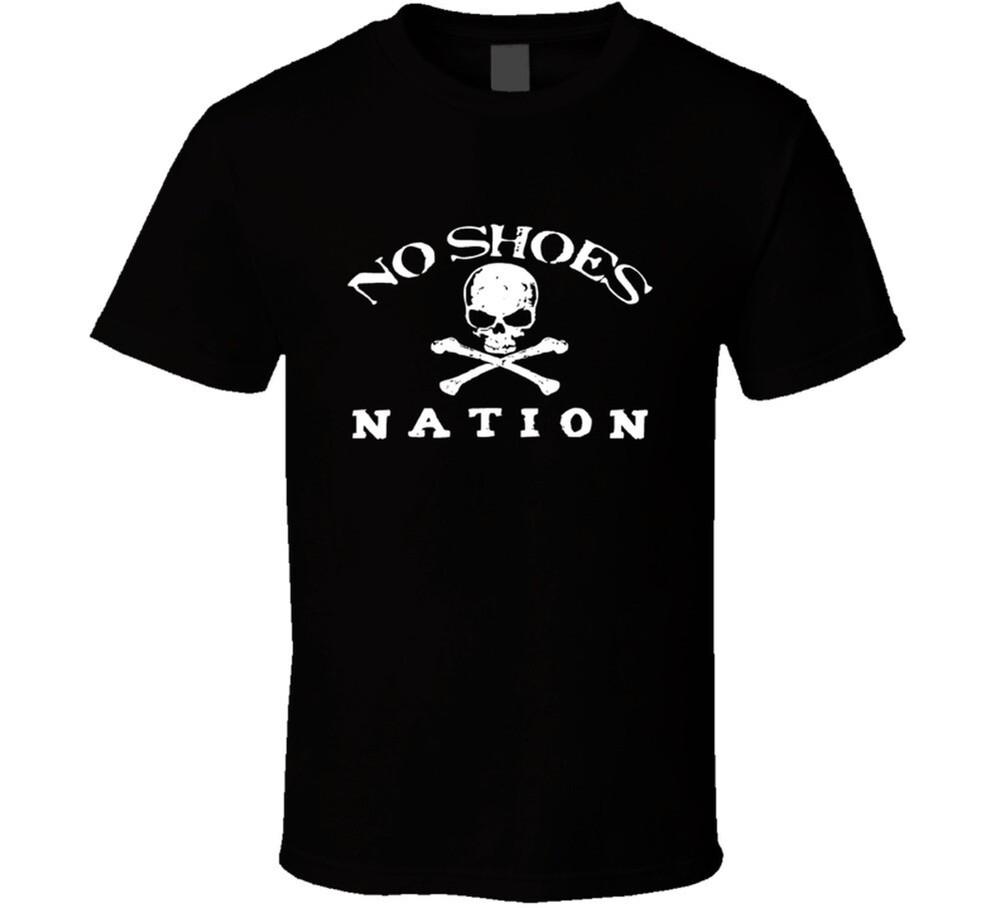 No Shoes Nation T Shirt