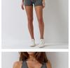 Women's Backless High-Waisted Slimming Yoga Bodysuit with Chest Pads - Stylish for Southeast Asia, European, and American Fashion