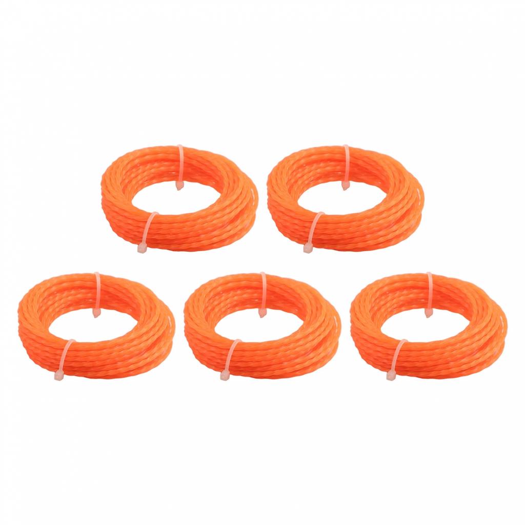 Seil Stroh Schnurtrimmer Teile 0,095 Zoll 100% Neu