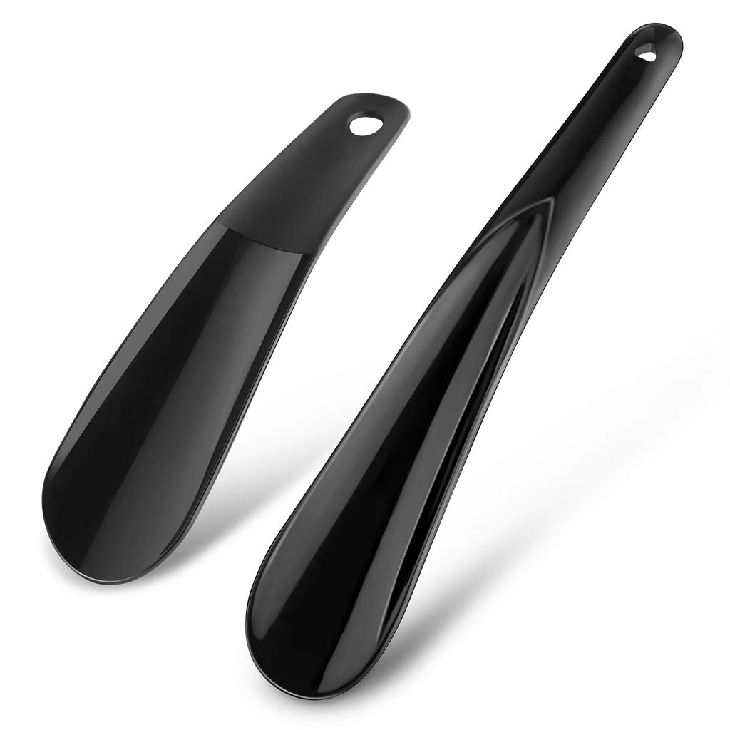 Lightweight Plastic Shoehorn with Travel Shoe Horn Helper for Men Women-Kids Aid Accessories Portable for Seniors