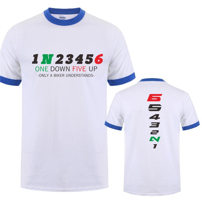 1n23456 Motorcycle Only A Biker Understands T Shirt Motorbike Tee Printed Race Tshirt Jl153