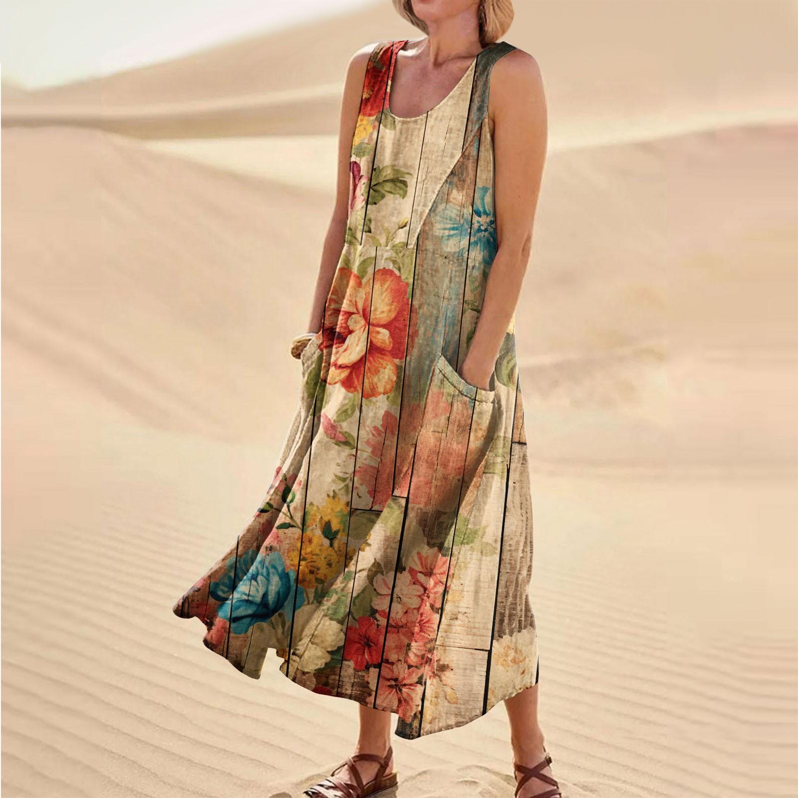 Летние повседневные платья для женщин — фото 9