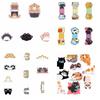 5/6/10pcs Kitten Shape Bookmark Clips Cute Page Markers Versatile Page Holders  School Supplies