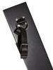 ZADO - Black St. Andrew's Cross for Bondage Play Wall