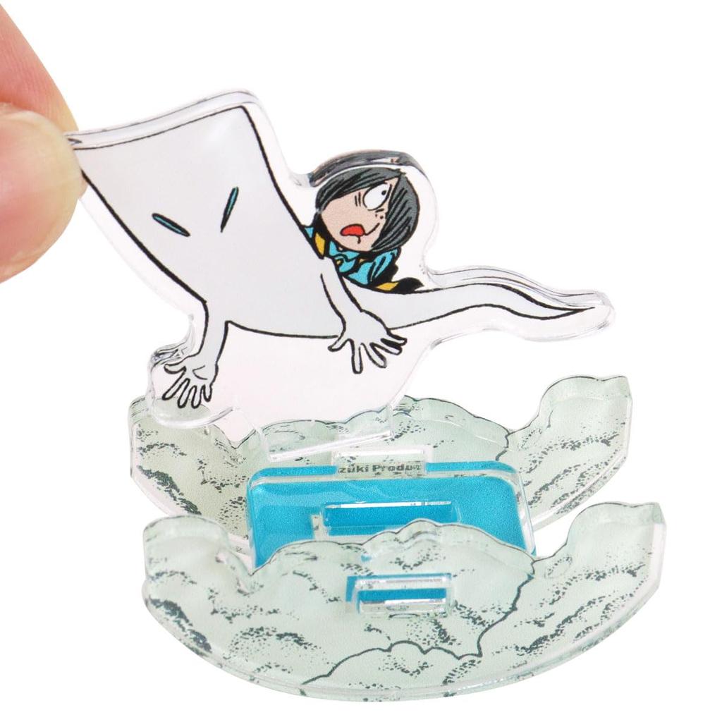 Yokaisha Shigeru Mizuki Swaying Acrylic FigureAcrylic StandAcrylic Stand (Kitaro & Ittan Momen)