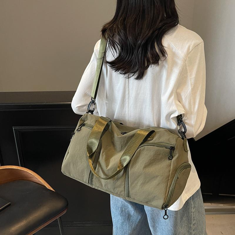 Outdoor Travel Bag Women's Shoulder Sports Bag Lightweight Crossbody Bag Separation Shoes Bags