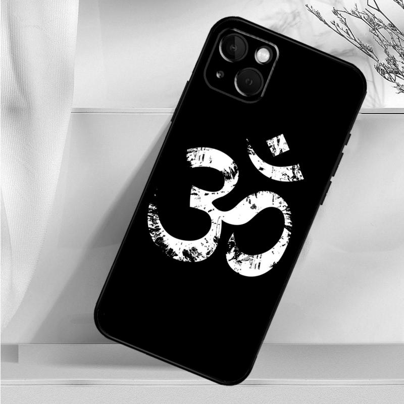 Aum Om Yoga Symbol Fitness Gym Shockproof Case For iPhone 17 16 Pro Max 11 14 15 Plus 12 13 Mini 16e 17 Air Phone Cover