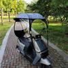 Universal Thickened Motorcycle and Carport Detachable Sunshade Canopy for All Seasons