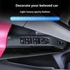 4PCS ABS Carbon Fiber Texture For BMW X3 G45 2025 Raise the Window Panels and Side Panels Is Decorated with Interior Accessori