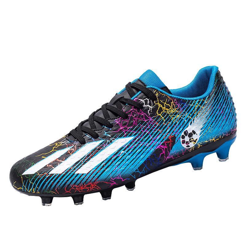 20252025 new football shoes men's and women's low-top broken nails training long nails students youth sneakers non-slip